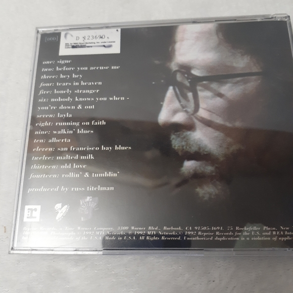 Eric Clapton Unplugged - Change The World CD Set - Picture 5 of 5